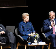 Toomas Hendrik Ilves, Dalia Grybauskaitė, Egils Levits
