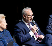 Dalia Grybauskaitė, Egils Levits