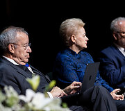 Toomas Hendrik Ilves, Dalia Grybauskaitė, Egils Levits