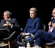 Toomas Hendrik Ilves, Dalia Grybauskaitė, Egils Levits