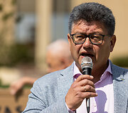 Lietuvos žaliųjų partijos protestas dėl Nacionalinio mi&scaron;kų susitarimo