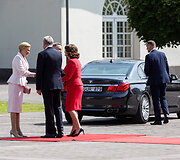 Prezidentas Gitanas Nausėda susitiko su Lenkijos vadovu Andrzejumi Duda