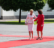 Prezidentas Gitanas Nausėda susitiko su Lenkijos vadovu Andrzejumi Duda
