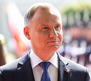 Prezidentas Gitanas Nausėda susitiko su Lenkijos vadovu Andrzejumi Duda