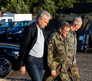 Vilniaus oro uoste dislokuotos &bdquo;Patriot&ldquo; sistemos