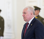 Prezidentas Gitanas Nausėda suteikė generolo laipsnį Kariuomenės vadui Valdemarui Rup&scaron;iui