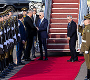 Joe Bidenas atvyko į Vilnių