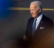 Joe Bidenas atvyko į Vilnių