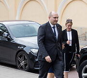Spaudos konferencija po &Scaron;vietimo ministro susitikimo su &scaron;vietimo profesinių sąjungų vadovais