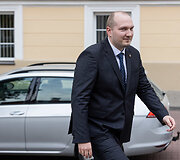Spaudos konferencija po &Scaron;vietimo ministro susitikimo su &scaron;vietimo profesinių sąjungų vadovais