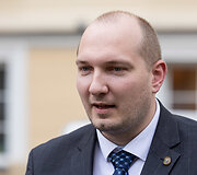 Spaudos konferencija po &Scaron;vietimo ministro susitikimo su &scaron;vietimo profesinių sąjungų vadovais