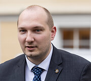 Spaudos konferencija po &Scaron;vietimo ministro susitikimo su &scaron;vietimo profesinių sąjungų vadovais