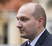 Spaudos konferencija po &Scaron;vietimo ministro susitikimo su &scaron;vietimo profesinių sąjungų vadovais