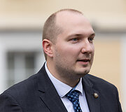 Spaudos konferencija po &Scaron;vietimo ministro susitikimo su &scaron;vietimo profesinių sąjungų vadovais