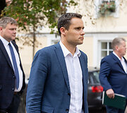 Spaudos konferencija po &Scaron;vietimo ministro susitikimo su &scaron;vietimo profesinių sąjungų vadovais