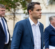 Spaudos konferencija po &Scaron;vietimo ministro susitikimo su &scaron;vietimo profesinių sąjungų vadovais