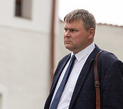 Spaudos konferencija po &Scaron;vietimo ministro susitikimo su &scaron;vietimo profesinių sąjungų vadovais