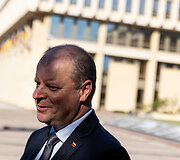 Vie&scaron;ojo saugumo tarnybos (VST) pareigūnų protestas
