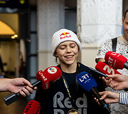 Pasaulio breiko čempione tapusios Dominikos Banevič &ndash; Bgirl Nicka sutikimas