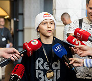 Pasaulio breiko čempione tapusios Dominikos Banevič &ndash; Bgirl Nicka sutikimas