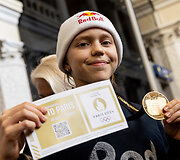 Pasaulio breiko čempione tapusios Dominikos Banevič &ndash; Bgirl Nicka sutikimas