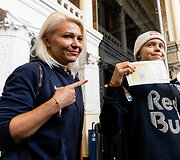 Pasaulio breiko čempione tapusios Dominikos Banevič &ndash; Bgirl Nicka sutikimas