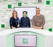 Vitalija Maksvytė, Agnė Jok&scaron;ė, Denisas Kolomyckis