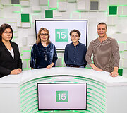Monika Berta&scaron;iūtė, Vitalija Maksvytė, Agnė Jok&scaron;ė, Denisas Kolomyckis