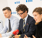 Spaudos konferencija apie sergamumas &scaron;irdies ir kraujagyslių ligomis