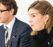 Spaudos konferencija apie sergamumas &scaron;irdies ir kraujagyslių ligomis