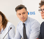 Spaudos konferencija apie sergamumas &scaron;irdies ir kraujagyslių ligomis