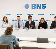 Spaudos konferencija apie sergamumas &scaron;irdies ir kraujagyslių ligomis