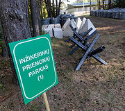 Pirmojo Inžinerinių priemonių parko kontrmobilumo pajėgumui didinti pristatymas