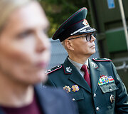 Pirmojo Inžinerinių priemonių parko kontrmobilumo pajėgumui didinti pristatymas