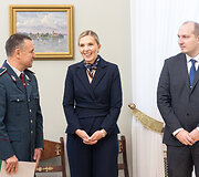 Renatas Požėla, Agnė Bilotaitė, Gintautas Jak&scaron;tas