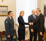 Renatas Požėla, Agnė Bilotaitė, Gintautas Jak&scaron;tas, Gitanas Nausėda