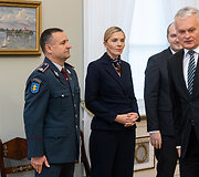 Renatas Požėla, Agnė Bilotaitė, Gintautas Jak&scaron;tas, Gitanas Nausėda