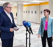 Monika Garbačiauskaitė-Budrienė perrinkta į LRT generalinės direktorės pareigas