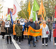 Profesinių sąjungų protestas