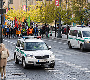 Profesinių sąjungų protestas