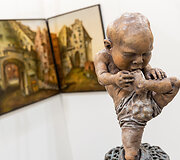 Meno mugės &bdquo;ArtVilnius&rsquo;23&ldquo; atidarymas