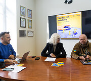 Naujo &bdquo;Blue/Yellow&ldquo; skaitmeninio paramos Ukrainai projekto pristatymas