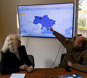 Naujo &bdquo;Blue/Yellow&ldquo; skaitmeninio paramos Ukrainai projekto pristatymas