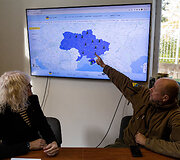 Naujo &bdquo;Blue/Yellow&ldquo; skaitmeninio paramos Ukrainai projekto pristatymas
