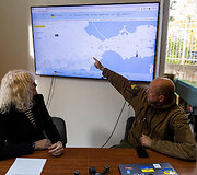 Naujo &bdquo;Blue/Yellow&ldquo; skaitmeninio paramos Ukrainai projekto pristatymas