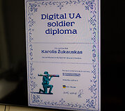 Naujo &bdquo;Blue/Yellow&ldquo; skaitmeninio paramos Ukrainai projekto pristatymas