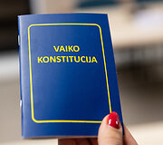 Vaiko konstitucijos pristatymas