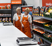 &bdquo;Maisto banko&ldquo; atiduotuvės atidarymas