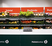 &bdquo;Maisto banko&ldquo; atiduotuvės atidarymas