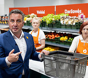 &bdquo;Maisto banko&ldquo; atiduotuvės atidarymas